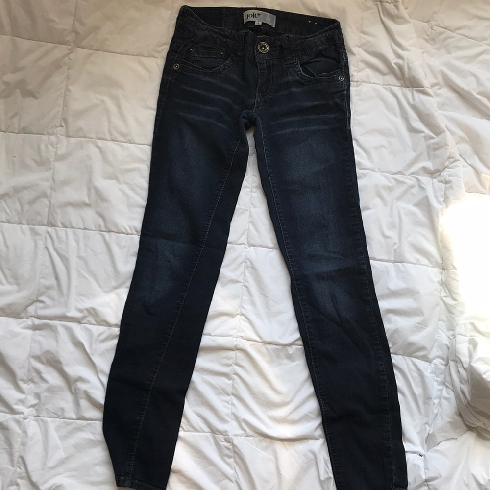 Jolt junior skinny jeans. Great condition.